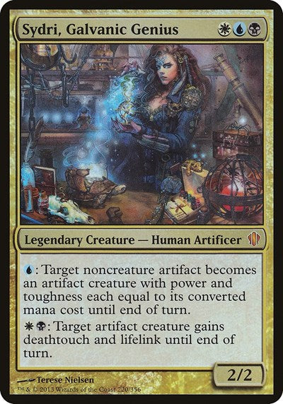 Sydri, Galvanic Genius (Commander 2013) [Commander 2013 Oversized] | Exor Games Dartmouth