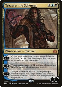 Tezzeret the Schemer [Aether Revolt] | Exor Games Dartmouth