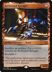 Arcbound Ravager [Kaladesh Inventions] | Exor Games Dartmouth