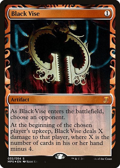 Black Vise [Kaladesh Inventions] | Exor Games Dartmouth