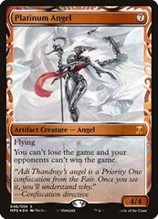 Platinum Angel [Kaladesh Inventions] | Exor Games Dartmouth