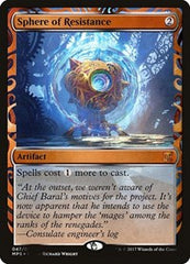 Sphere of Resistance [Kaladesh Inventions] | Exor Games Dartmouth