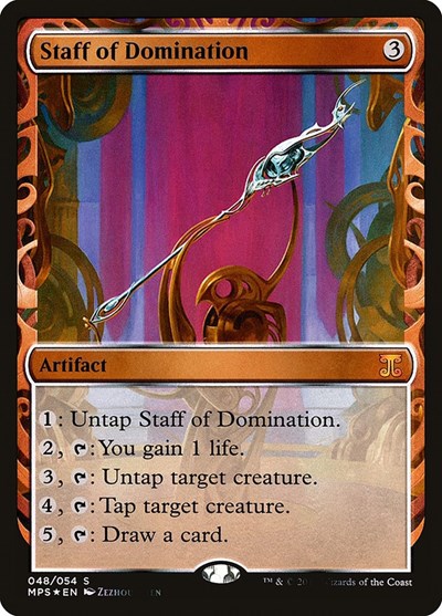 Staff of Domination [Kaladesh Inventions] | Exor Games Dartmouth