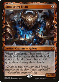 Sundering Titan [Kaladesh Inventions] | Exor Games Dartmouth