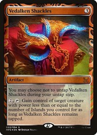 Vedalken Shackles [Kaladesh Inventions] | Exor Games Dartmouth