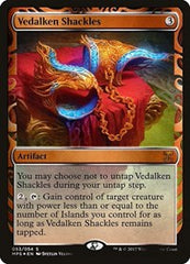 Vedalken Shackles [Kaladesh Inventions] | Exor Games Dartmouth