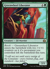 Greenwheel Liberator [Aether Revolt] | Exor Games Dartmouth