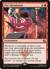 Pia's Revolution [Aether Revolt] | Exor Games Dartmouth