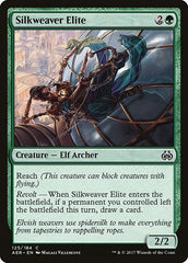 Silkweaver Elite [Aether Revolt] | Exor Games Dartmouth