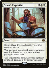 Sram's Expertise [Aether Revolt] | Exor Games Dartmouth