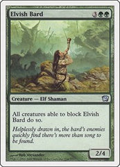 Elvish Bard [Ninth Edition] | Exor Games Dartmouth