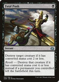Fatal Push [Aether Revolt] | Exor Games Dartmouth