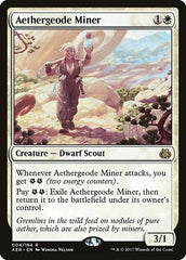 Aethergeode Miner [Aether Revolt] | Exor Games Dartmouth