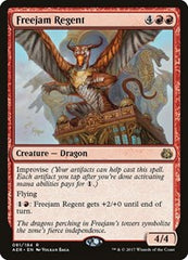 Freejam Regent [Aether Revolt] | Exor Games Dartmouth