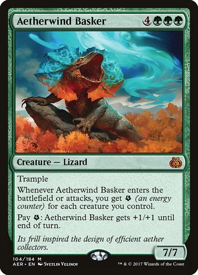 Aetherwind Basker [Aether Revolt] | Exor Games Dartmouth