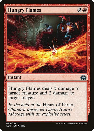 Hungry Flames [Aether Revolt] | Exor Games Dartmouth