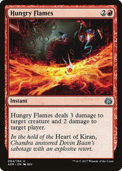 Hungry Flames [Aether Revolt] | Exor Games Dartmouth