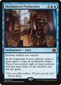 Mechanized Production [Aether Revolt] | Exor Games Dartmouth