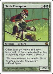 Elvish Champion [Ninth Edition] | Exor Games Dartmouth