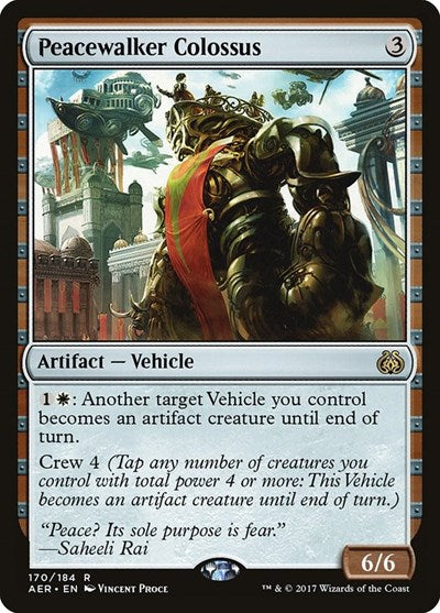 Peacewalker Colossus [Aether Revolt] | Exor Games Dartmouth