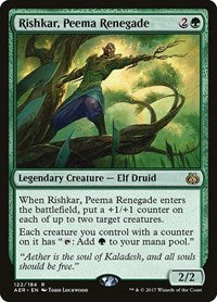 Rishkar, Peema Renegade [Aether Revolt] | Exor Games Dartmouth