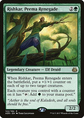 Rishkar, Peema Renegade [Aether Revolt] | Exor Games Dartmouth