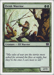 Elvish Warrior [Ninth Edition] | Exor Games Dartmouth