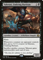 Yahenni, Undying Partisan [Aether Revolt] | Exor Games Dartmouth