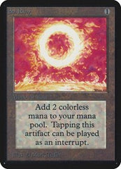 Sol Ring [Limited Edition Alpha] | Exor Games Dartmouth