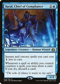 Baral, Chief of Compliance [Aether Revolt] | Exor Games Dartmouth