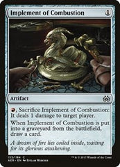 Implement of Combustion [Aether Revolt] | Exor Games Dartmouth