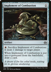 Implement of Combustion [Aether Revolt] | Exor Games Dartmouth