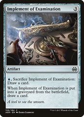 Implement of Examination [Aether Revolt] | Exor Games Dartmouth