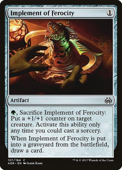 Implement of Ferocity [Aether Revolt] | Exor Games Dartmouth
