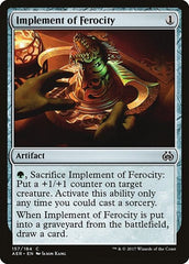 Implement of Ferocity [Aether Revolt] | Exor Games Dartmouth
