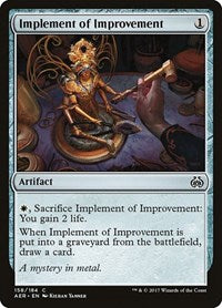 Implement of Improvement [Aether Revolt] | Exor Games Dartmouth