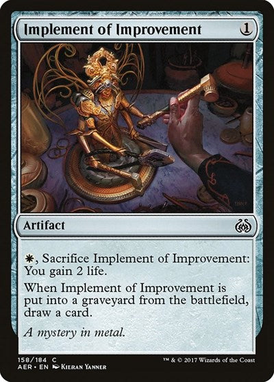 Implement of Improvement [Aether Revolt] | Exor Games Dartmouth