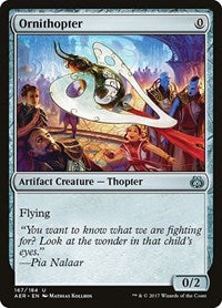 Ornithopter [Aether Revolt] | Exor Games Dartmouth