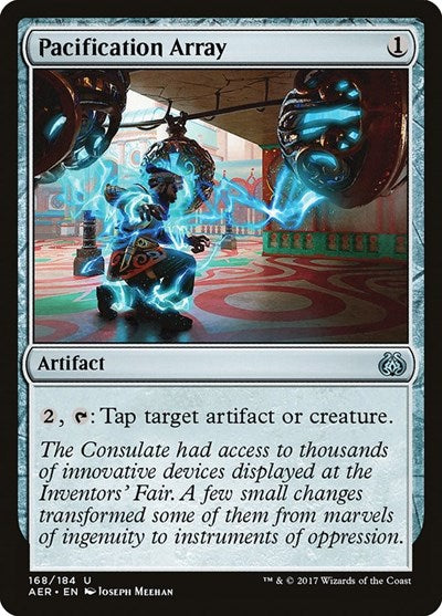 Pacification Array [Aether Revolt] | Exor Games Dartmouth