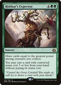 Rishkar's Expertise [Aether Revolt] | Exor Games Dartmouth
