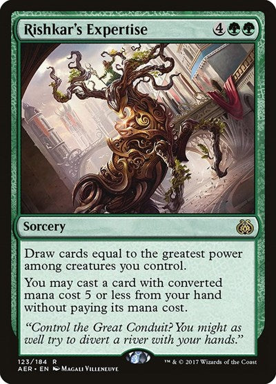 Rishkar's Expertise [Aether Revolt] | Exor Games Dartmouth