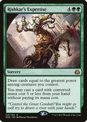 Rishkar's Expertise [Aether Revolt] | Exor Games Dartmouth