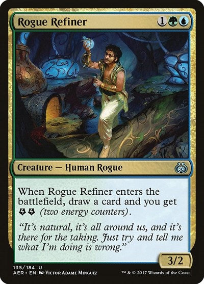 Rogue Refiner [Aether Revolt] | Exor Games Dartmouth