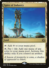 Spire of Industry [Aether Revolt] | Exor Games Dartmouth