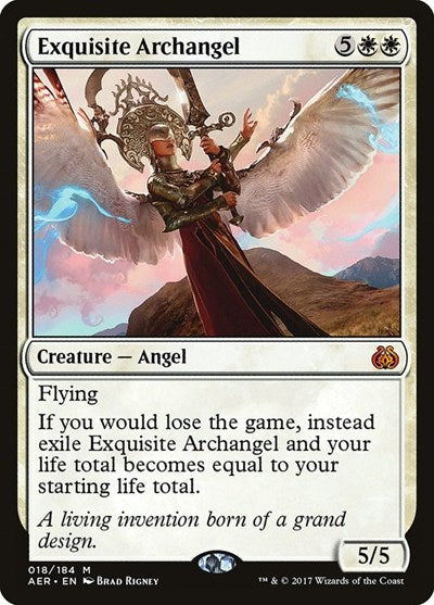 Exquisite Archangel [Aether Revolt] | Exor Games Dartmouth