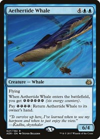 Aethertide Whale [Aether Revolt] | Exor Games Dartmouth