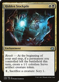 Hidden Stockpile [Aether Revolt] | Exor Games Dartmouth