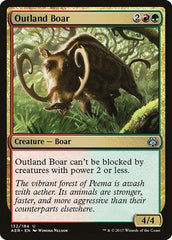 Outland Boar [Aether Revolt] | Exor Games Dartmouth