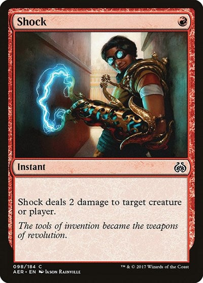 Shock [Aether Revolt] | Exor Games Dartmouth