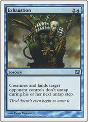 Exhaustion [Ninth Edition] | Exor Games Dartmouth